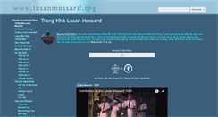 Desktop Screenshot of lasanmossard.org