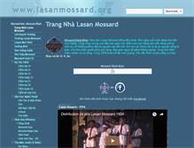 Tablet Screenshot of lasanmossard.org